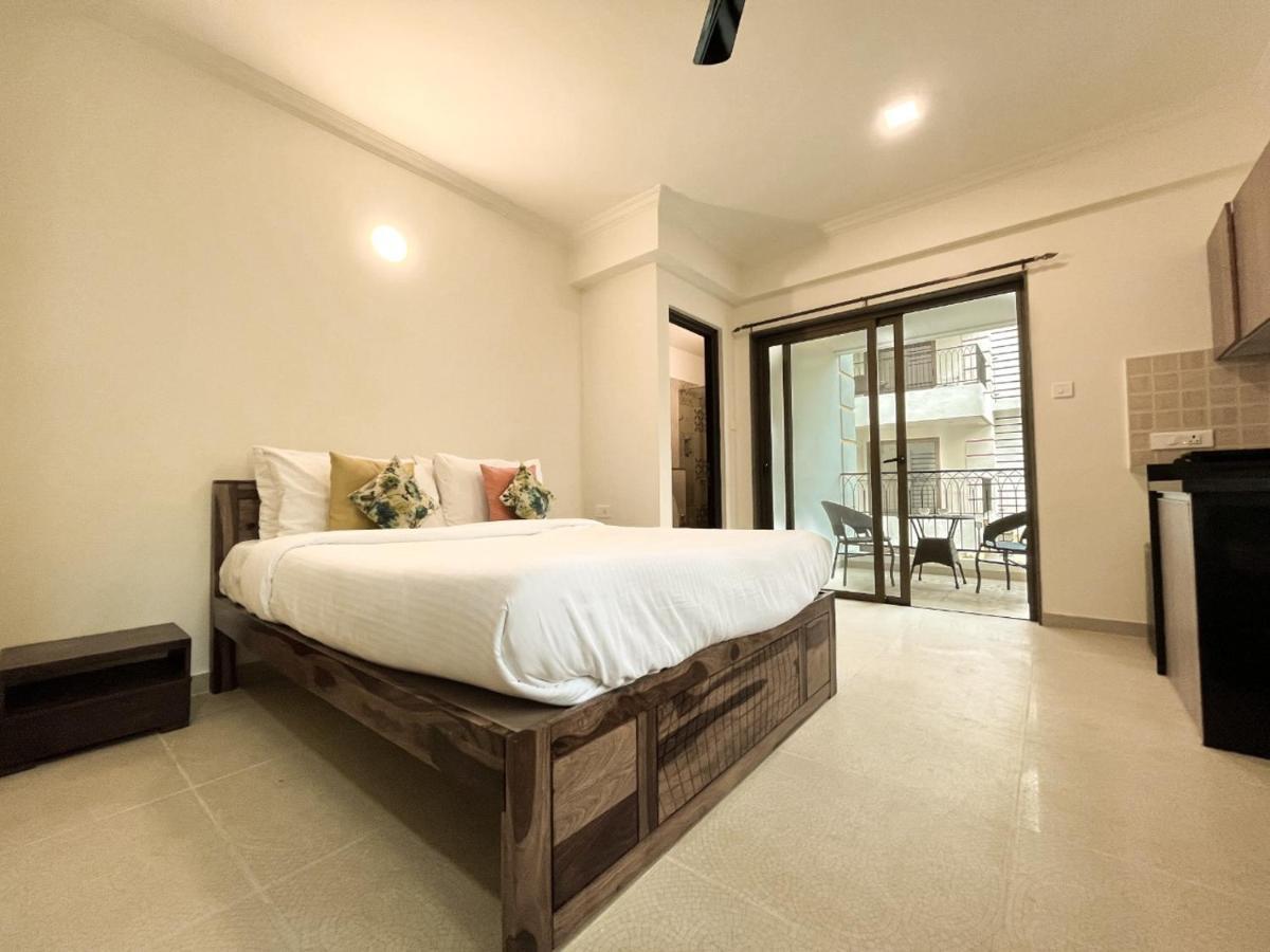 דירות קלנגוטה Acron Seawind Baga Arpora מראה חיצוני תמונה