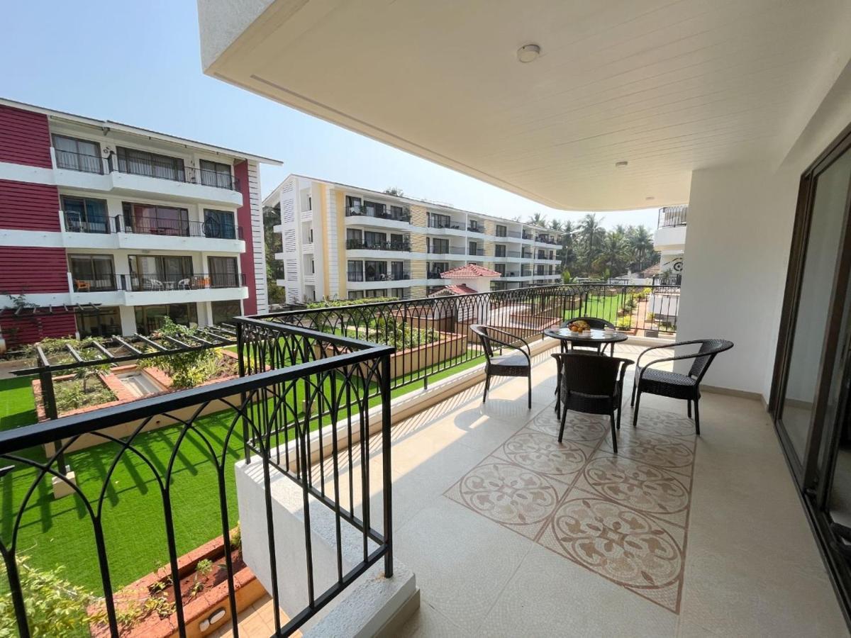 דירות קלנגוטה Acron Seawind Baga Arpora מראה חיצוני תמונה