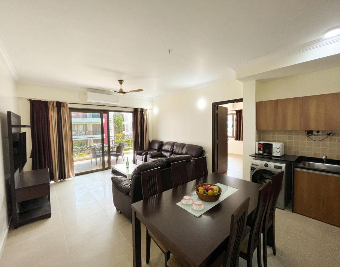דירות קלנגוטה Acron Seawind Baga Arpora מראה חיצוני תמונה
