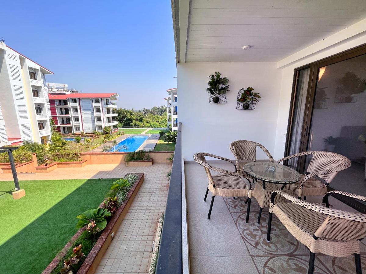 דירות קלנגוטה Acron Seawind Baga Arpora מראה חיצוני תמונה