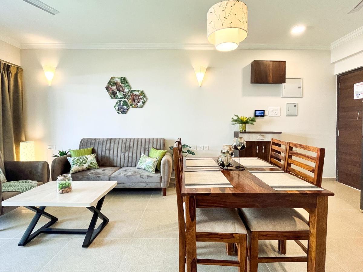 דירות קלנגוטה Acron Seawind Baga Arpora מראה חיצוני תמונה